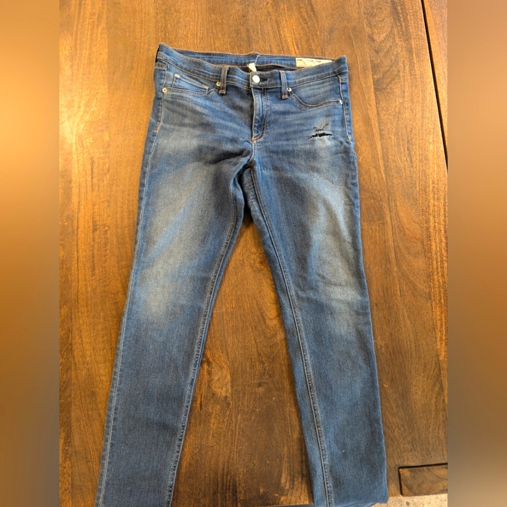 Rag and Bone Skinny Jeans